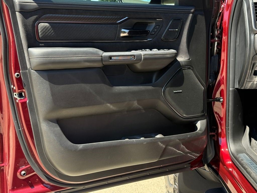 Used 2024 Delmonico Red Pearlcoat Ram TRX image 24