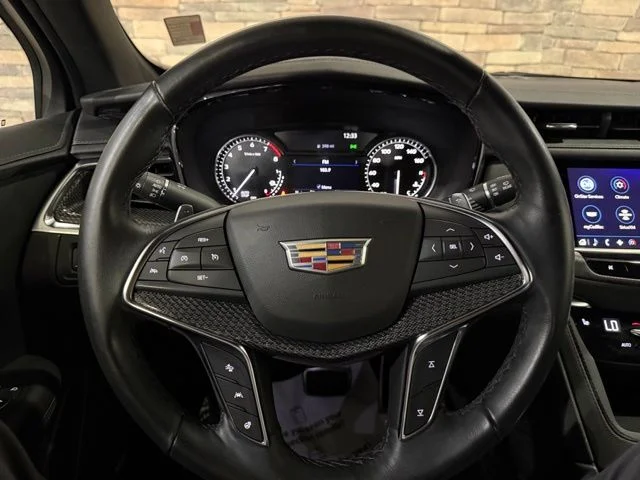 Used 2022 Crystal White Cadillac Sport image 17
