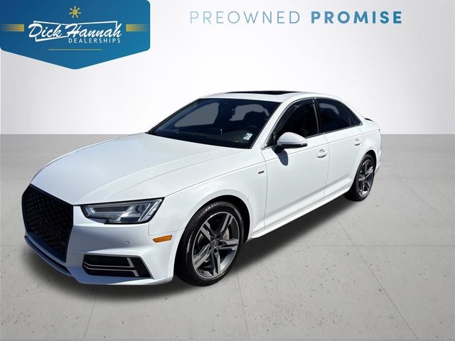 2018 Audi A4 2.0T