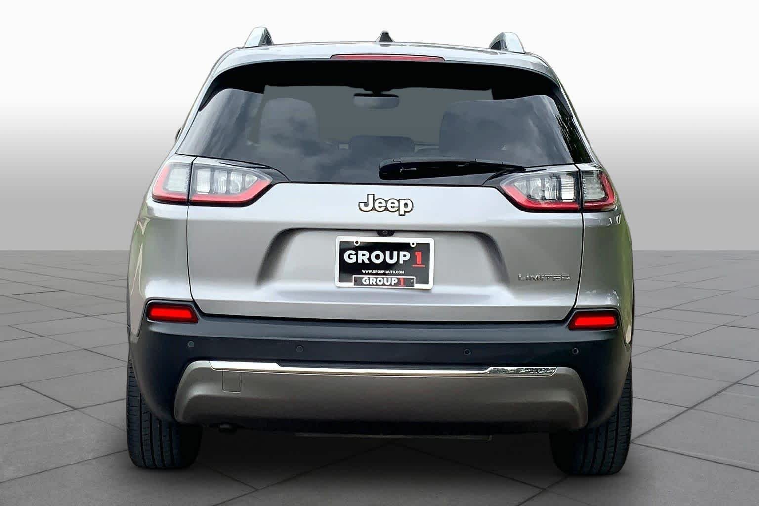 Pre-Owned 2019 Jeep Cherokee Limited