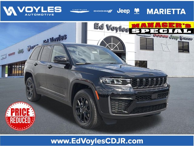 2026 Jeep Grand Cherokee Altitude