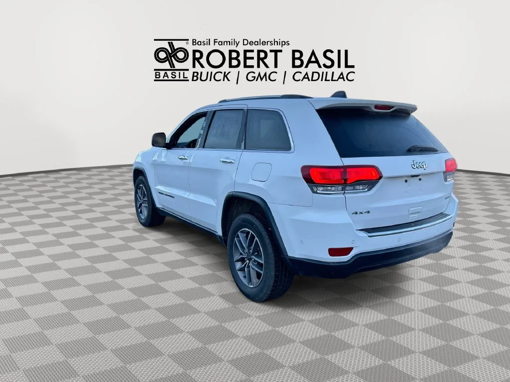 Used 2020 White Jeep Limited image 6