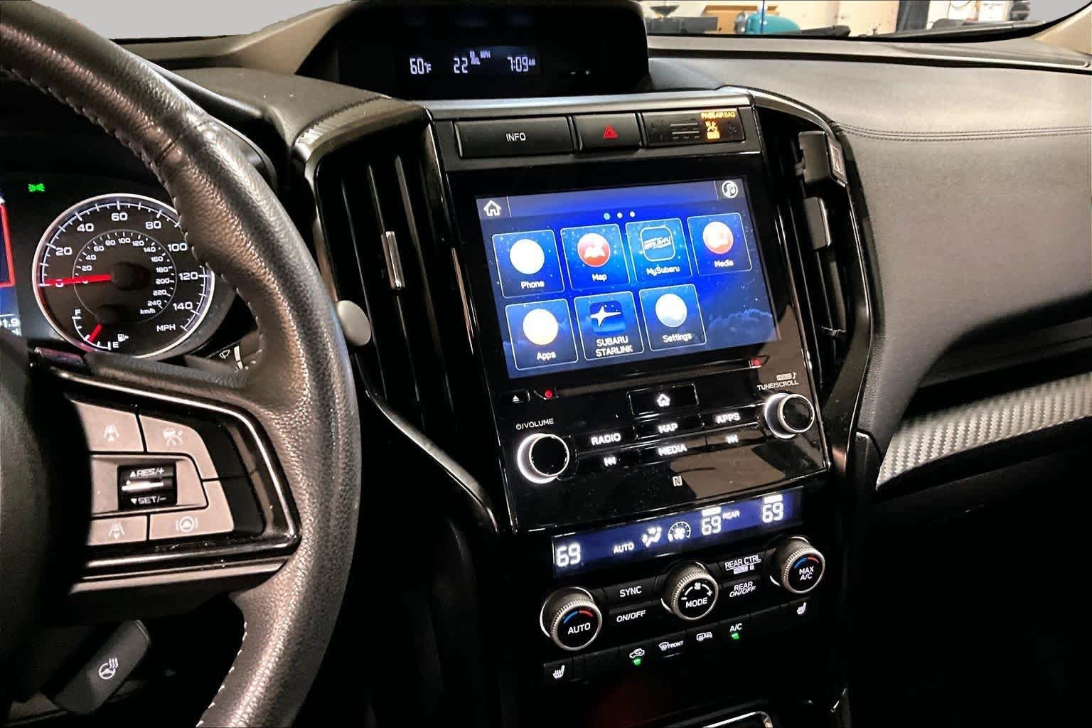 Used 2022 Abyss Blue Pearl Subaru Onyx Edition image 7