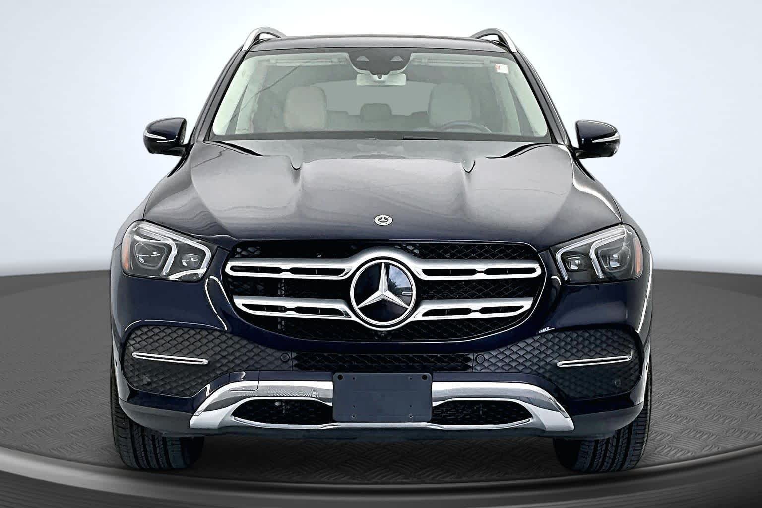 Used 2020 Lunar Blue Metallic Mercedes-Benz GLE 350 image 6