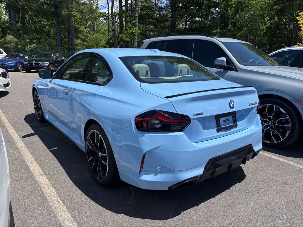 Used 2026 Zandvoort Blue BMW M240i xDrive image 6