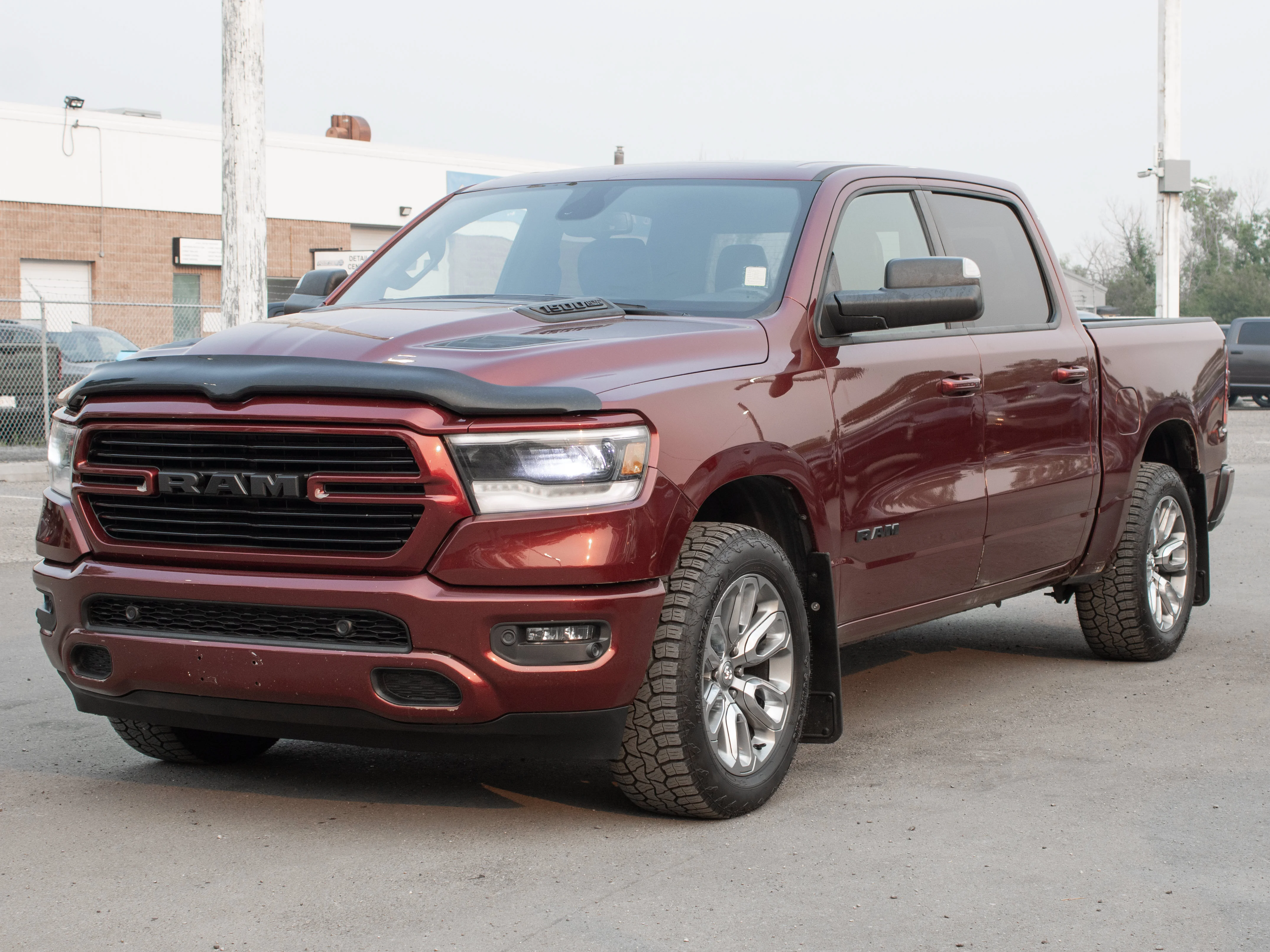 Used 2019 Red RAM Sport* | Heated & Ventilated Seats | Panoramic Sunroof | Electronic Locking Rear Differential | image 13