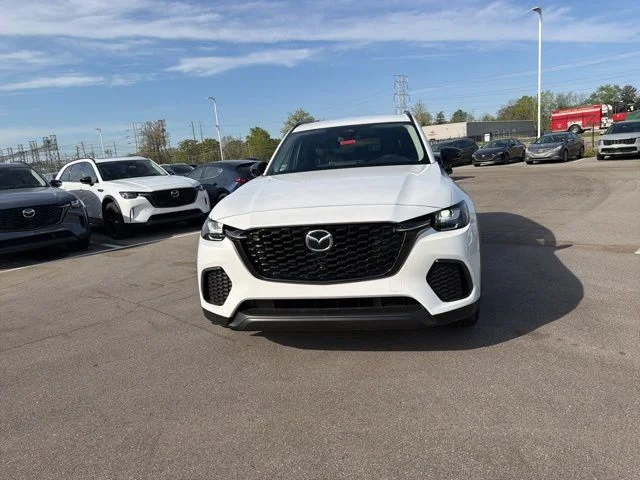New 2026 Rhodium White Premium Mazda SC AWD image 17