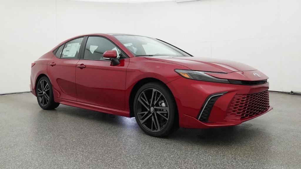 New 2026 Supersonic Red Toyota XSE image 15