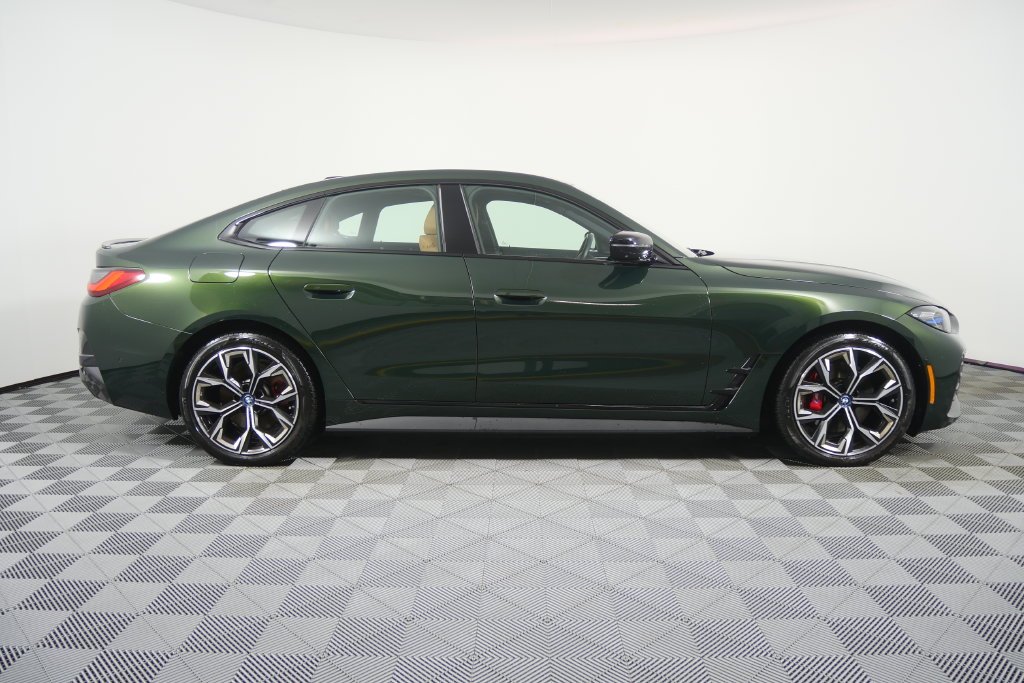 Certified Used 2024 San Remo Green Metallic BMW eDrive40 image 3