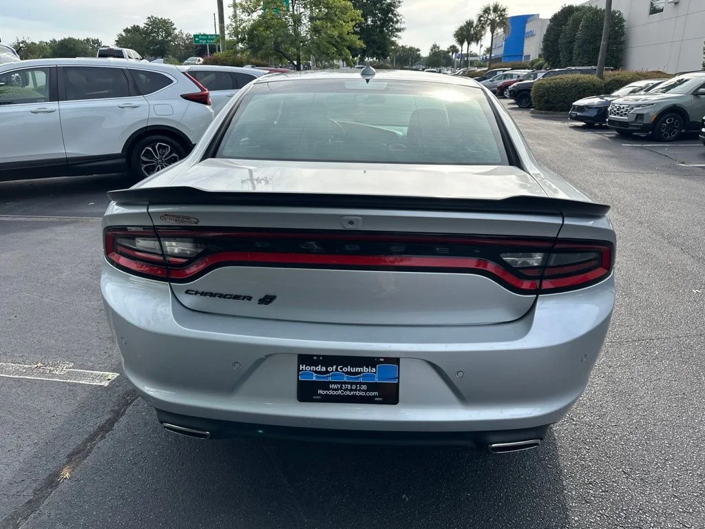 Used 2021 Triple Nickel Clearcoat Dodge SXT image 4