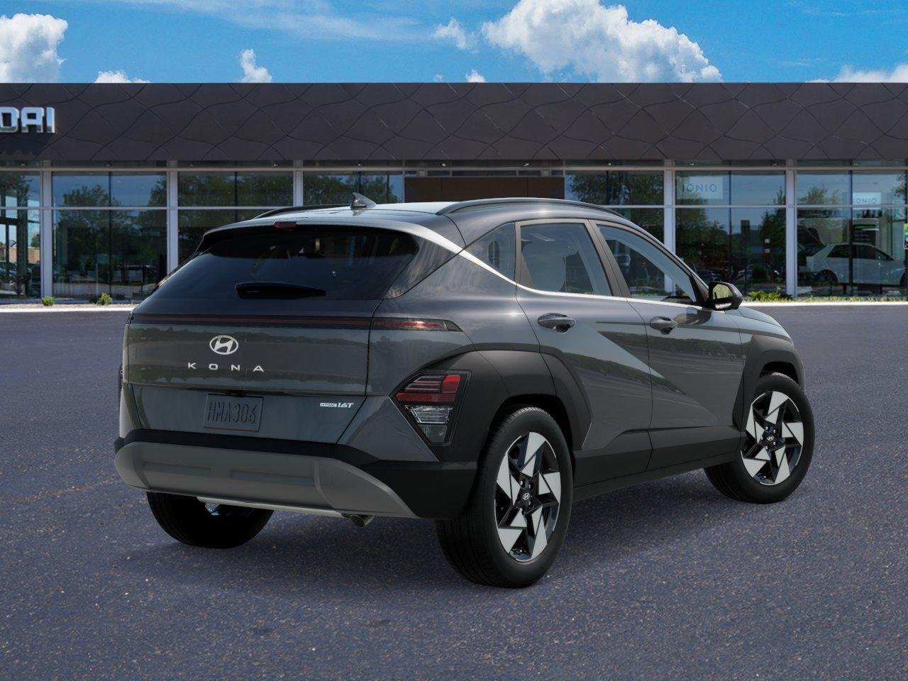 New 2027 Ecotronic Gray Pearl Hyundai Limited image 4
