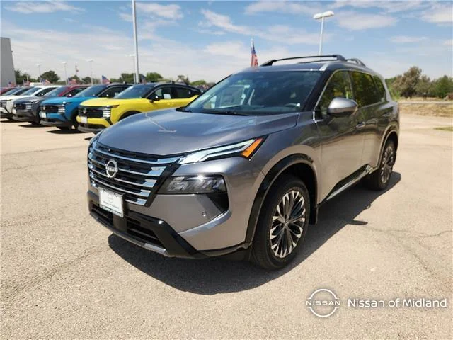 New 2026 KAD Gun Metall Nissan Platinum All-Wheel Drive 2026.5 image 1