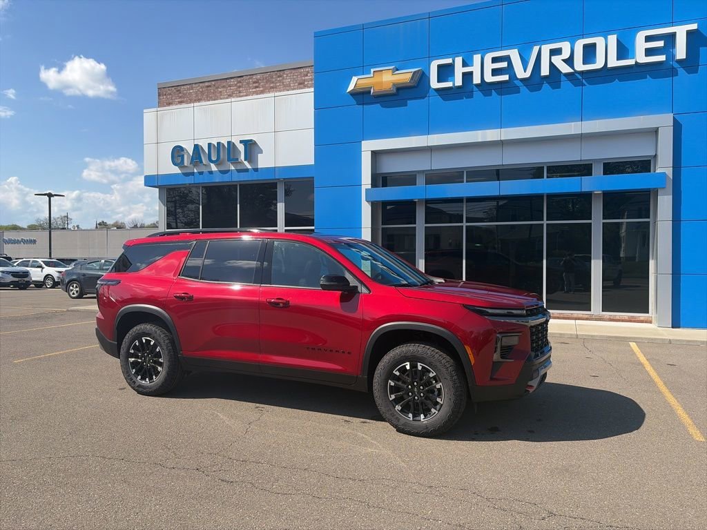 2026 Chevrolet Traverse