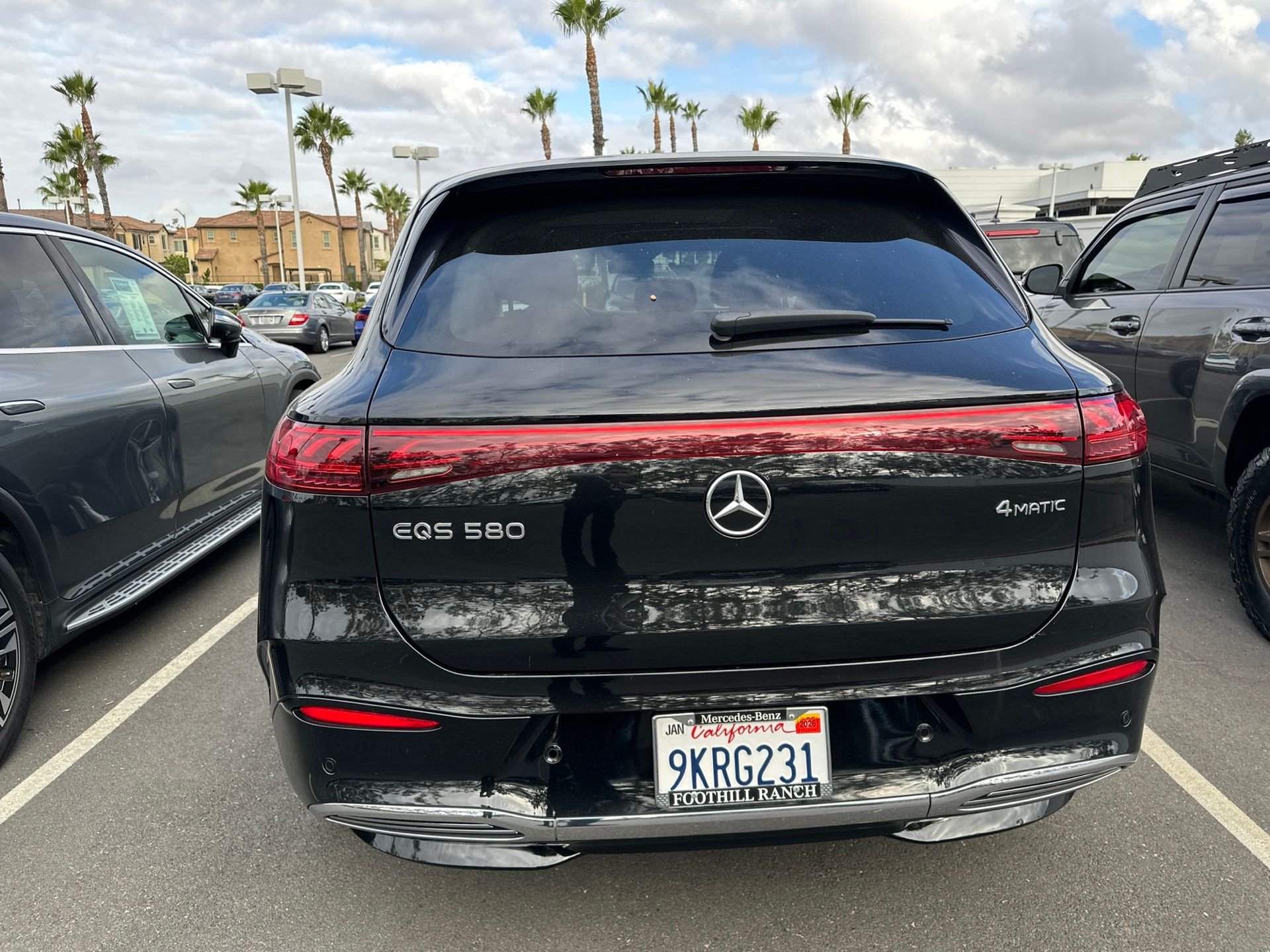 Used 2023 Black Mercedes-Benz 580 image 14