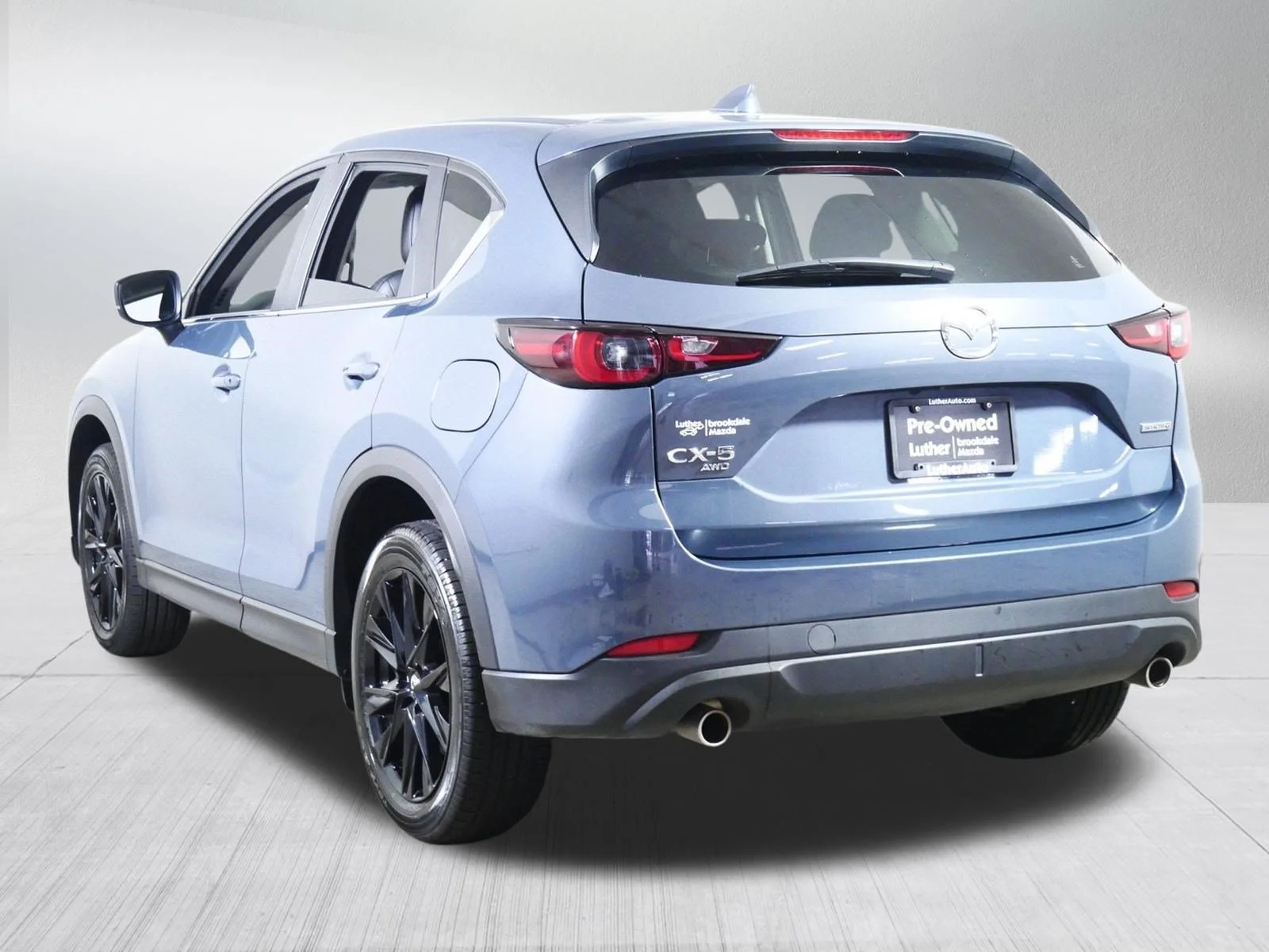 Used 2025 Polymetal Gray Metallic Mazda 2.5 S Carbon Edition image 5