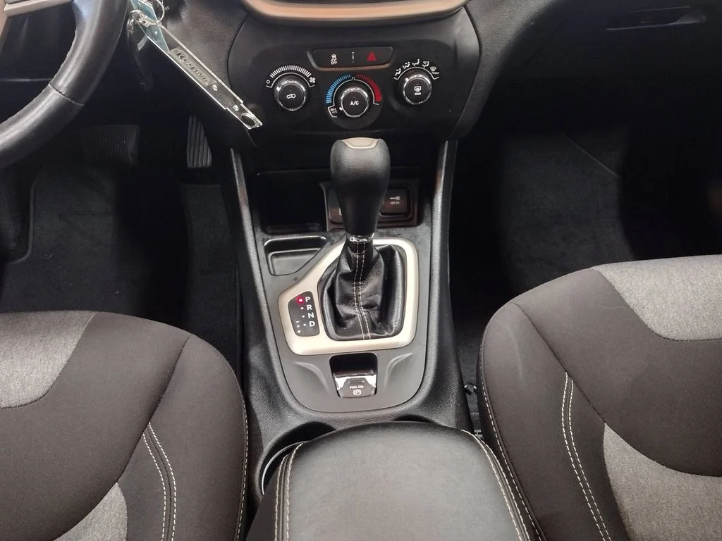 Used 2017 Gray Jeep Sport image 27