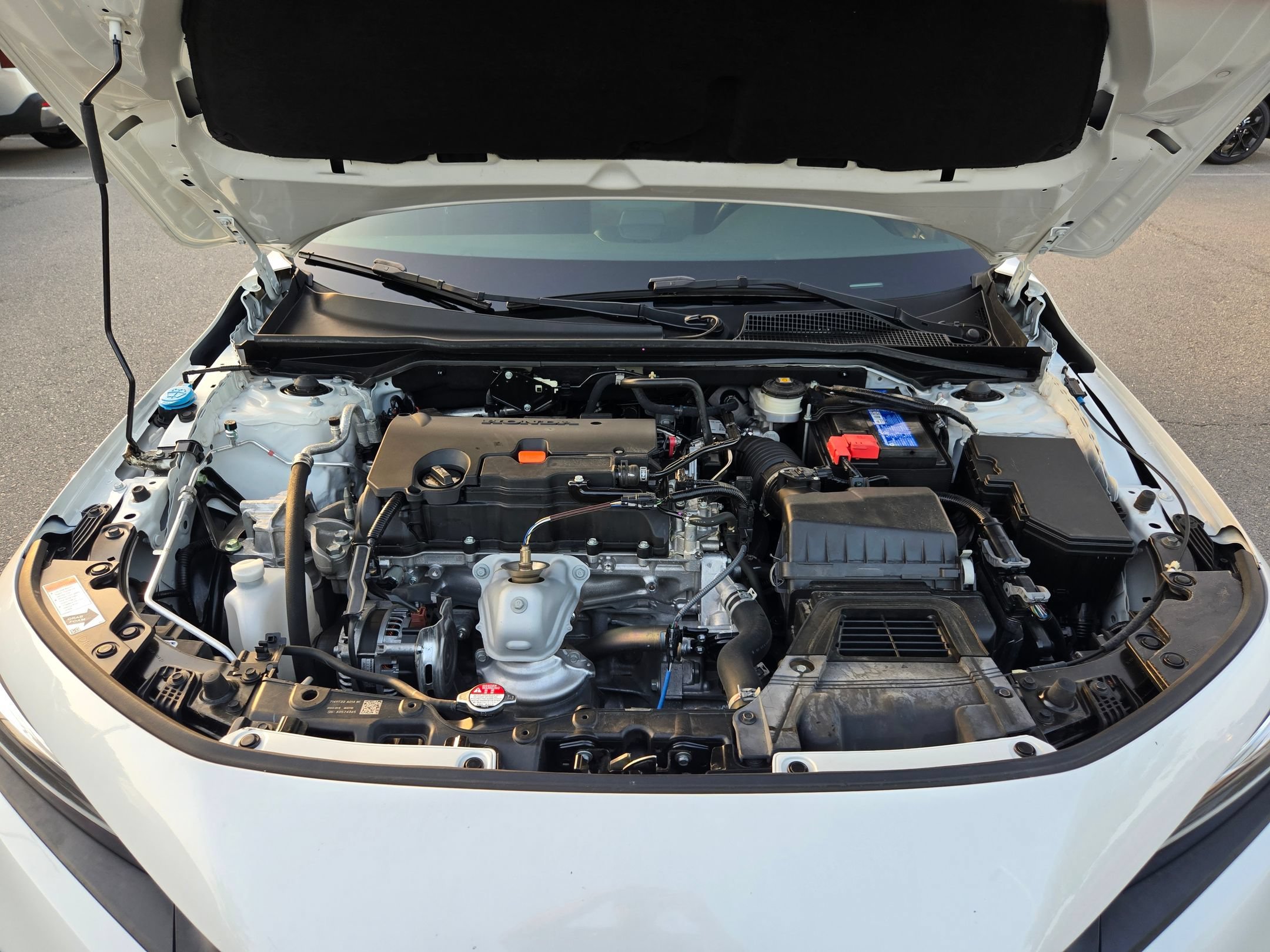 Used 2024 White Honda Sport image 19