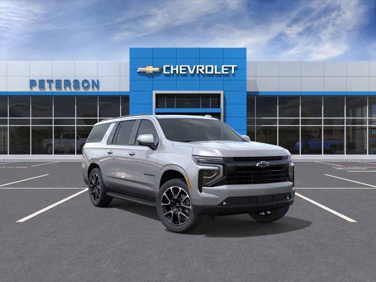 New 2026 Gray Chevrolet RST image 1