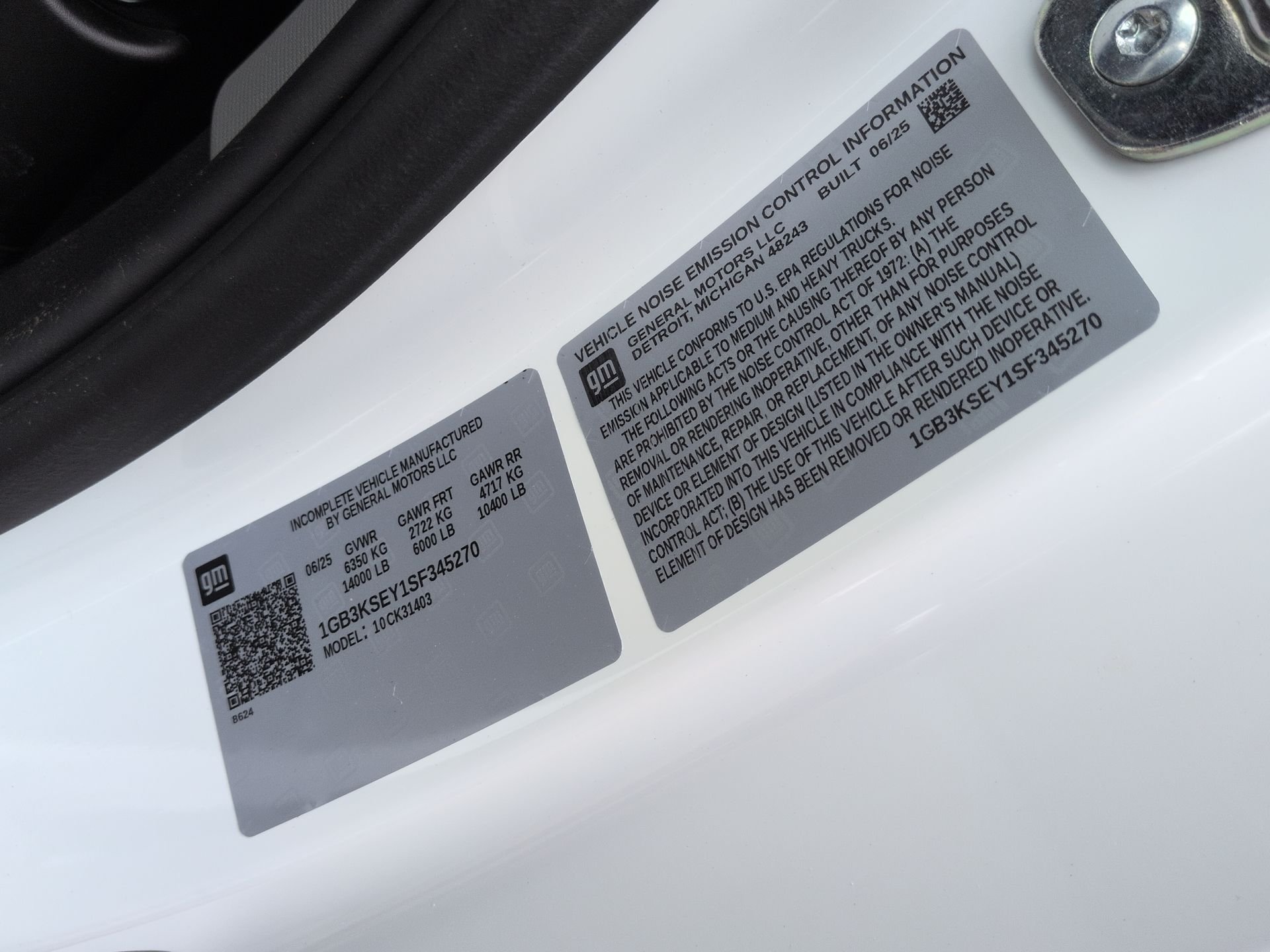 2025 Chevrolet Silverado 3500 HD Work Truck - Photo 63