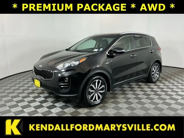 2017 Kia Sportage 2.4 EX AT AWD's photo