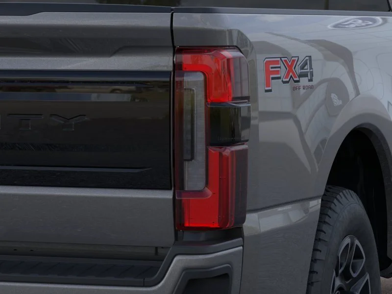 New 2026 Carbonized Gray Metallic Ford F-350® Platinum® image 21