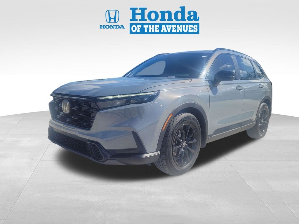 New 2026 Urban Gray Pearl Honda Sport image 3