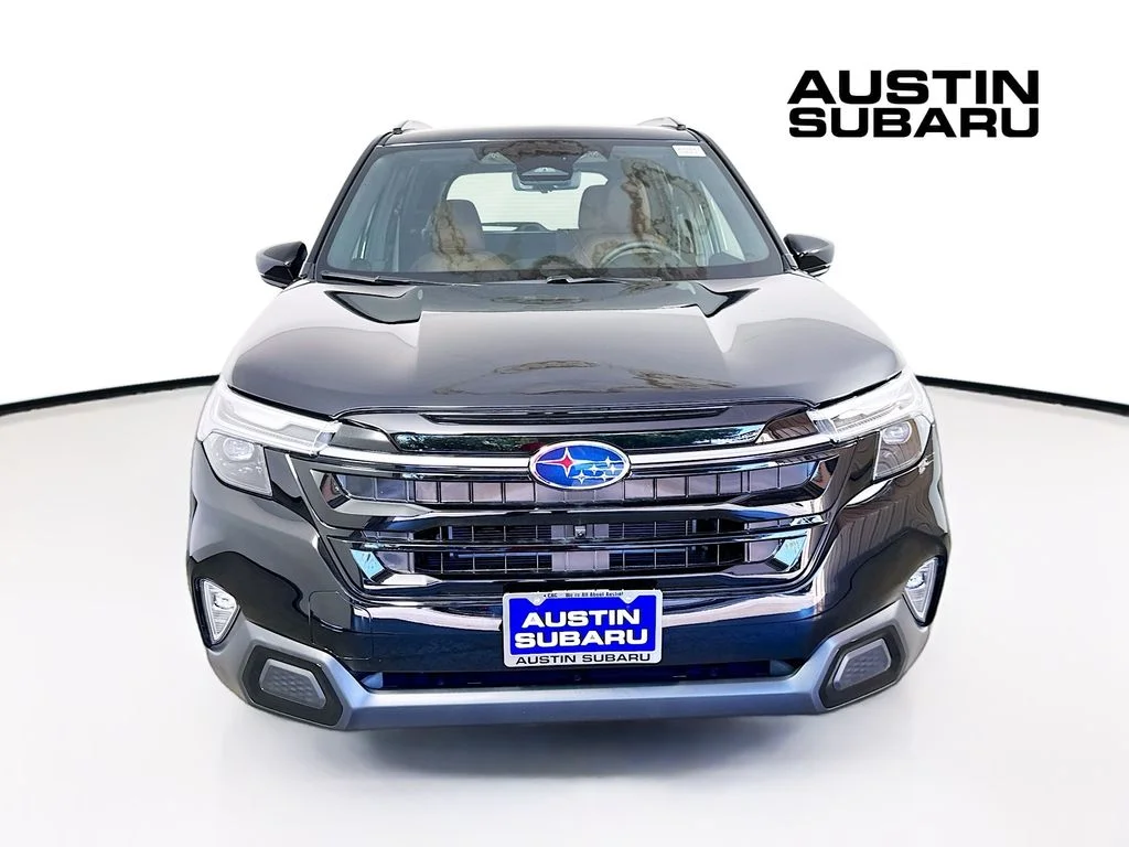 New 2026 CRYSTAL BLACK SILICA Subaru Touring Hybrid image 3