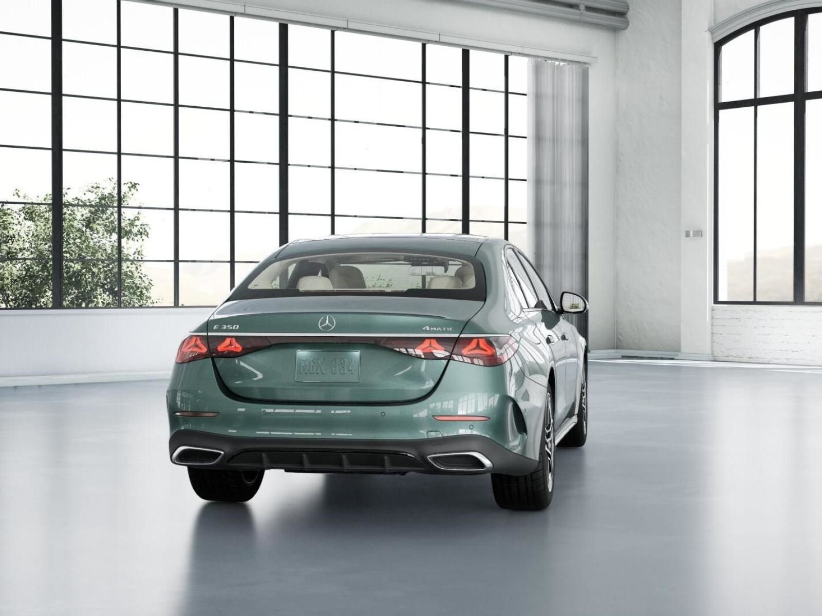 New 2026 Verde Silver Metallic Mercedes-Benz E 350 image 24