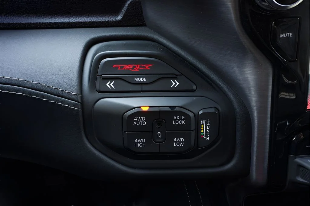 Used 2022 Black Ram TRX image 29