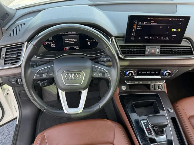 Used 2021 White Audi 45 Premium Plus image 12