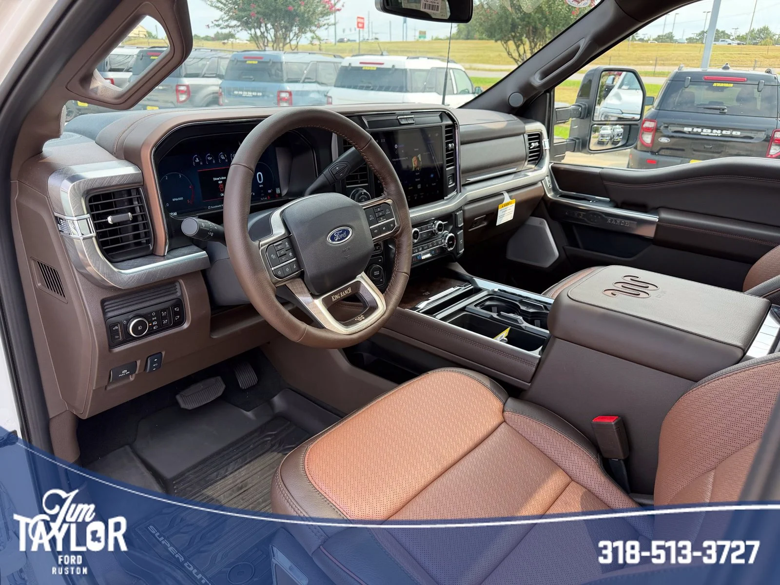 New 2026 Star White Metallic Tri-Coat Ford F-250® King Ranch® image 47