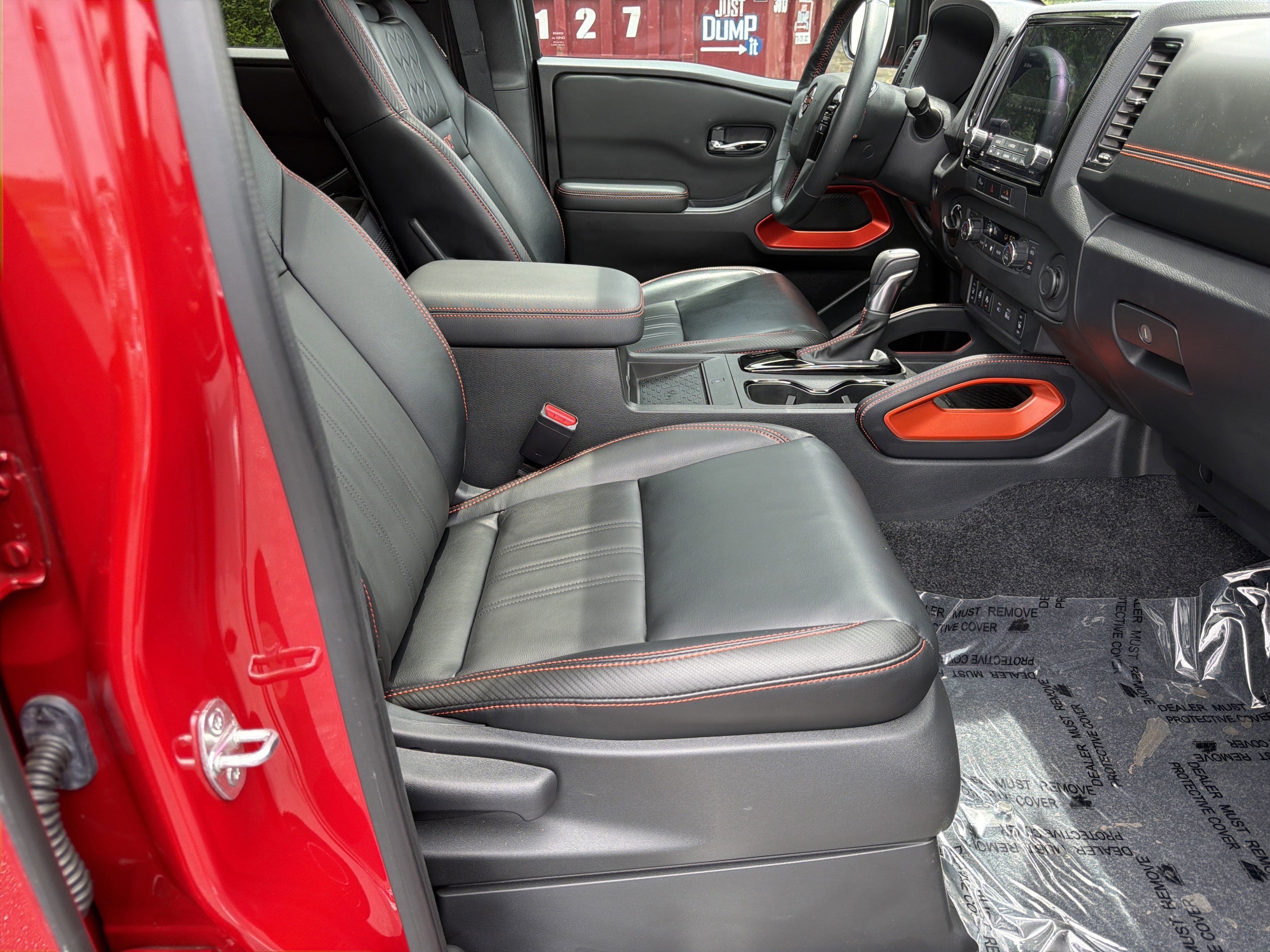 Used 2023 Red Alert Nissan PRO-4X image 13