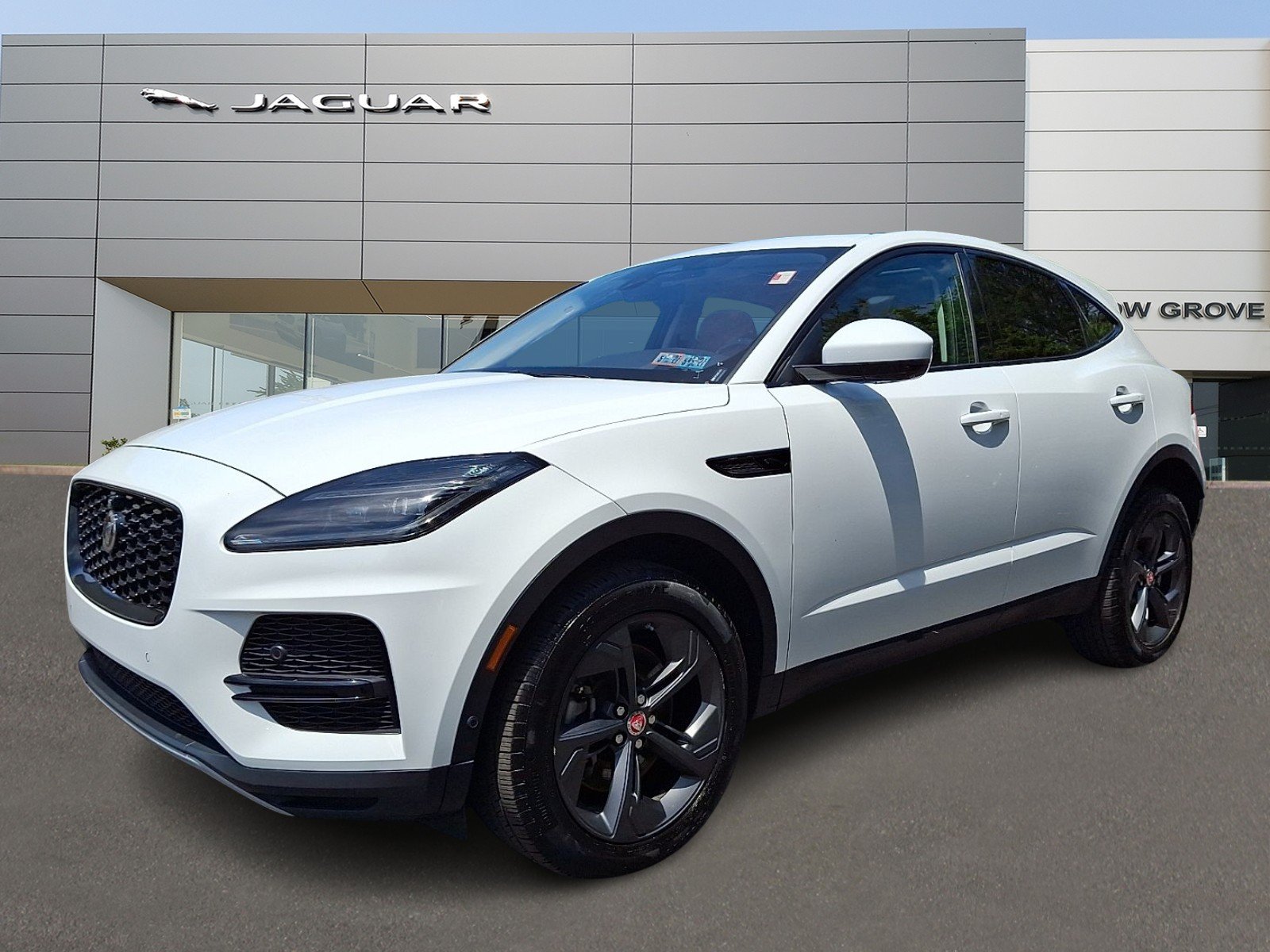 2021 Jaguar E-PACE P250 SE's photo