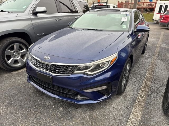 Used 2019 Kia Optima LX with VIN 5XXGT4L32KG319341 for sale in Hazard, KY