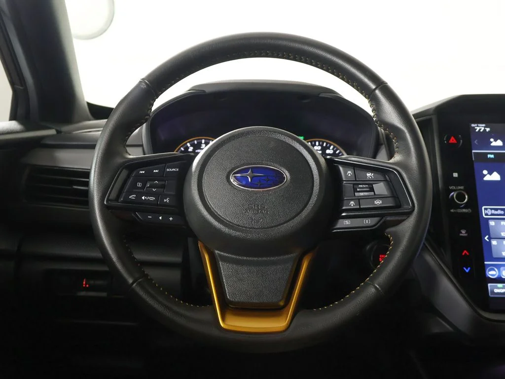 Used 2024 Black Subaru Wilderness image 32