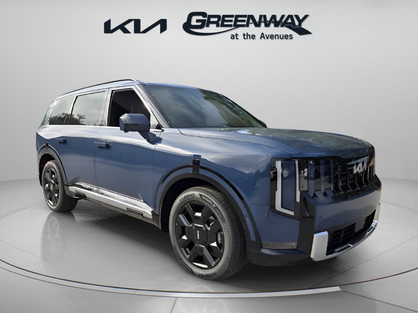 New 2027 Midnight Lake Blue Kia SX image 1