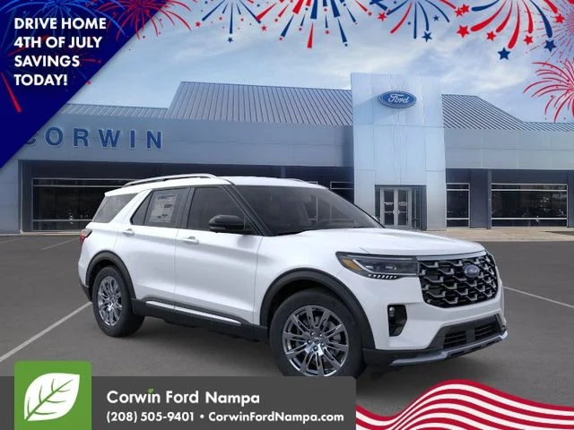 2026 Ford Explorer Platinum 4WD's photo