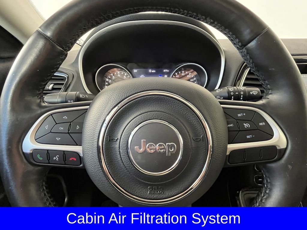 Used 2019 Black Jeep Latitude image 11