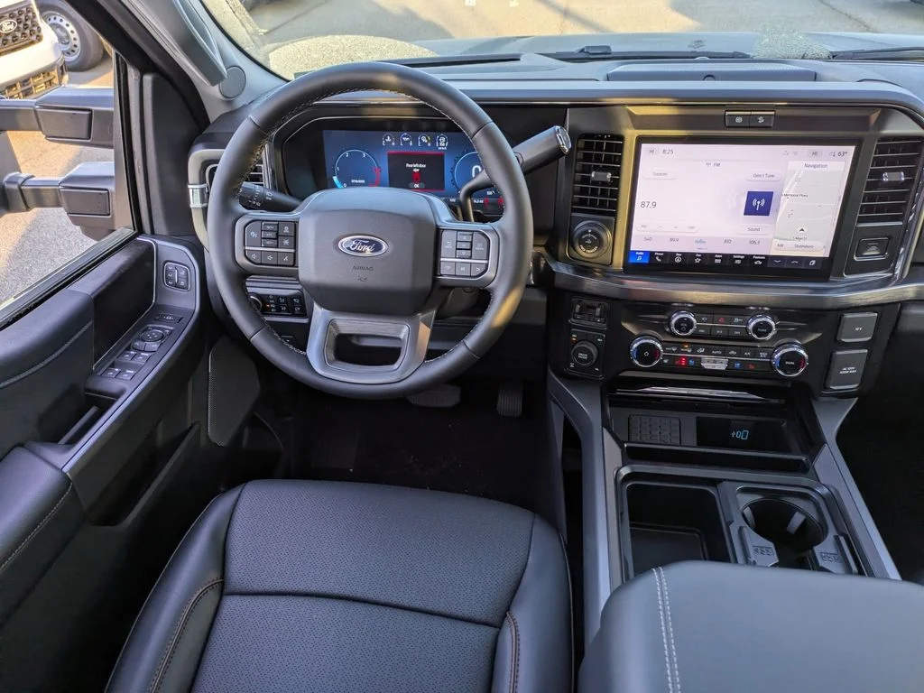 New 2026 Agate Black Metallic Ford Lariat image 16