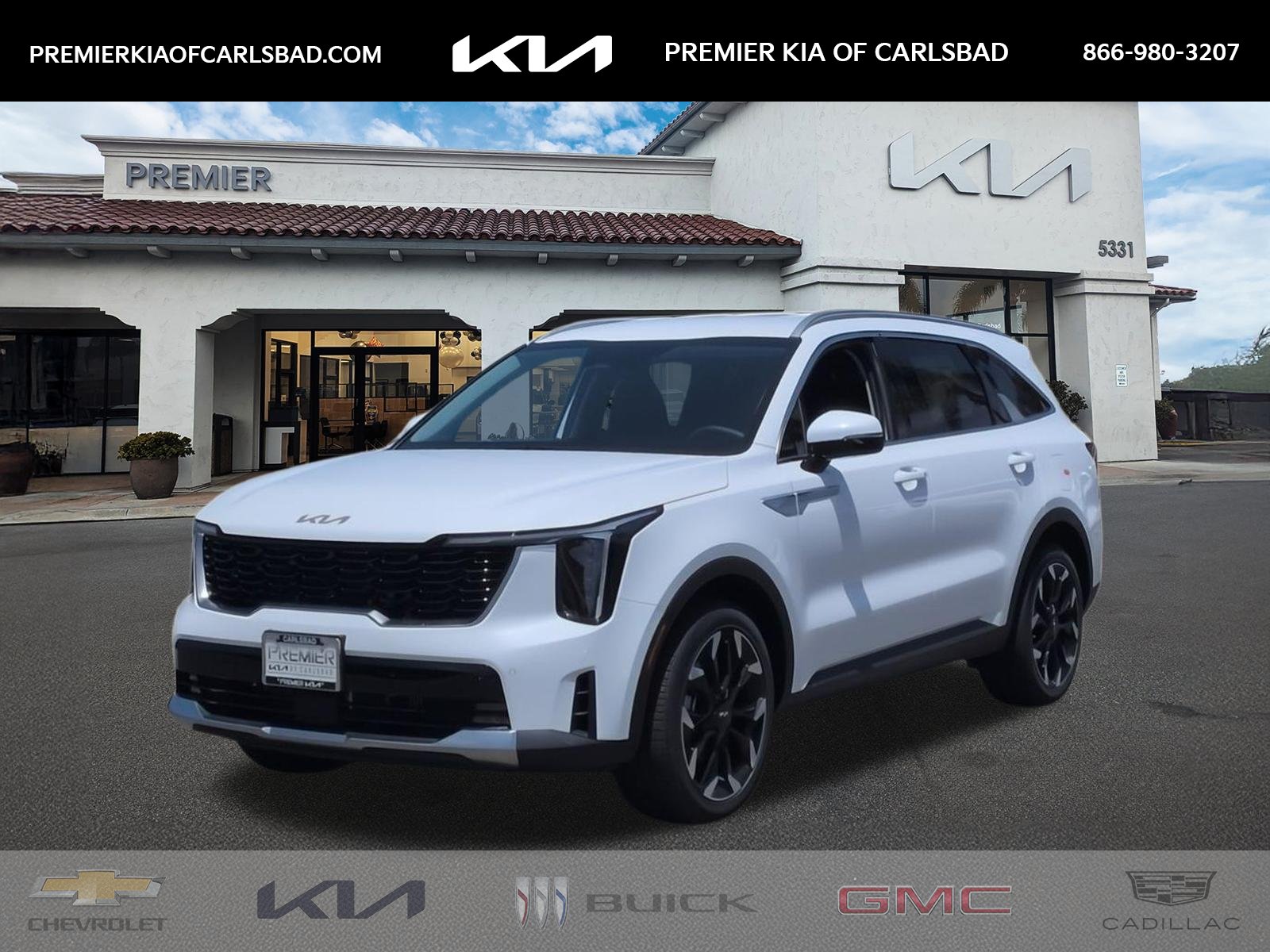 2026 Kia Sorento EX