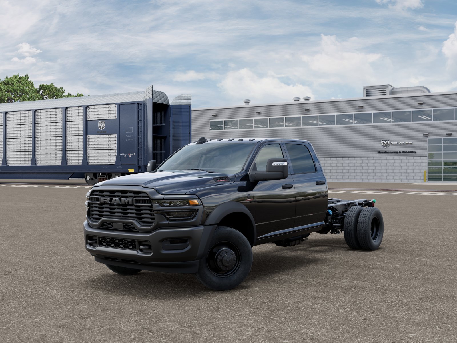 2026 RAM 3500 Tradesman 4X4 Crew Cab's photo