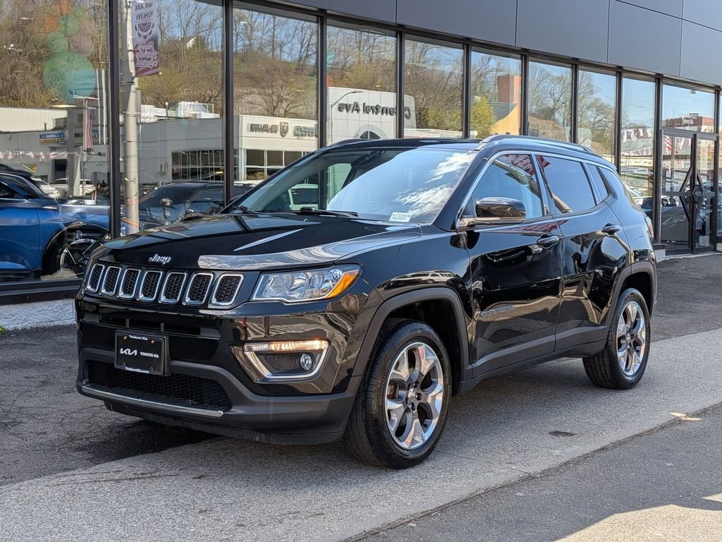 2018 Jeep Compass Limited