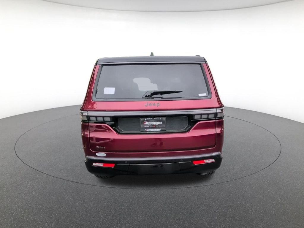 New 2026 Velvet Red Pearlcoat (DISC) Jeep Grand Wagoneer image 6