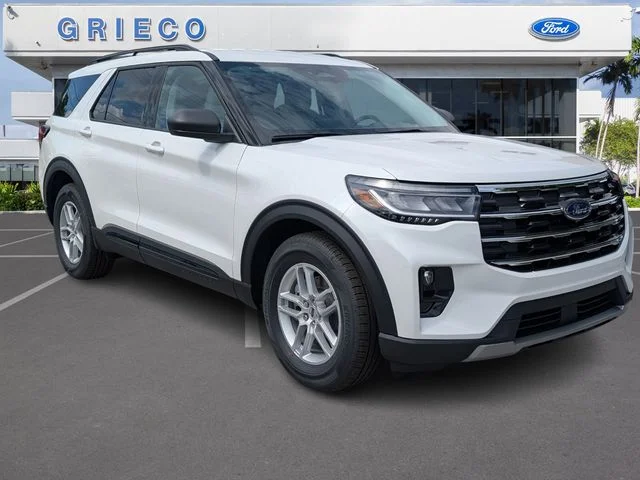 New 2026 White Ford Active image 1