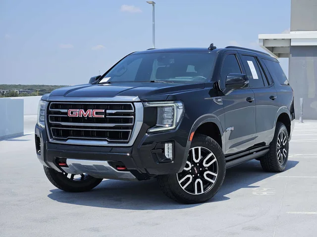 Pre-Owned 2022 GMC Yukon AT4