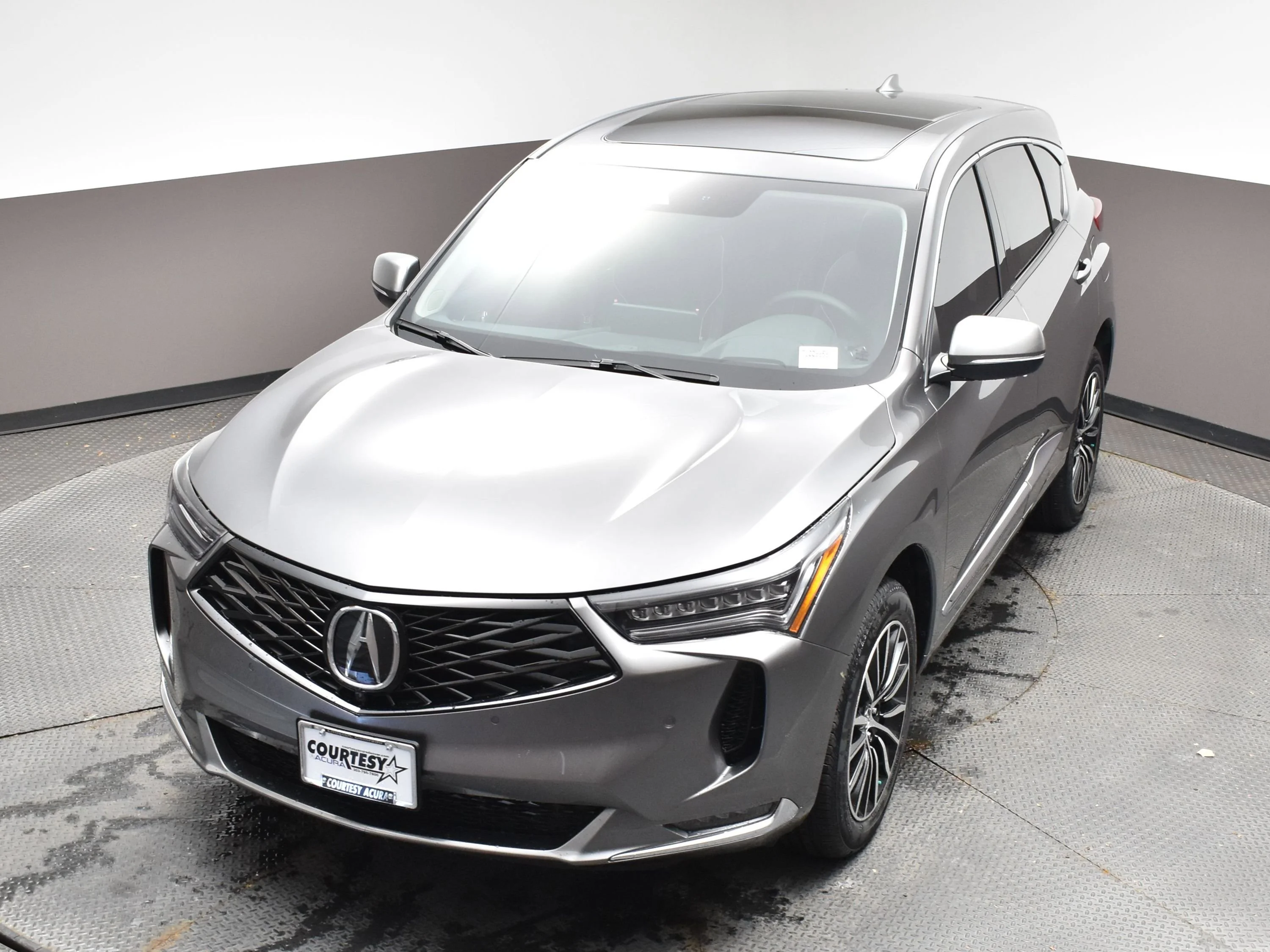 New 2026 Liquid Carbon Metallic Acura w/Advance Package image 38