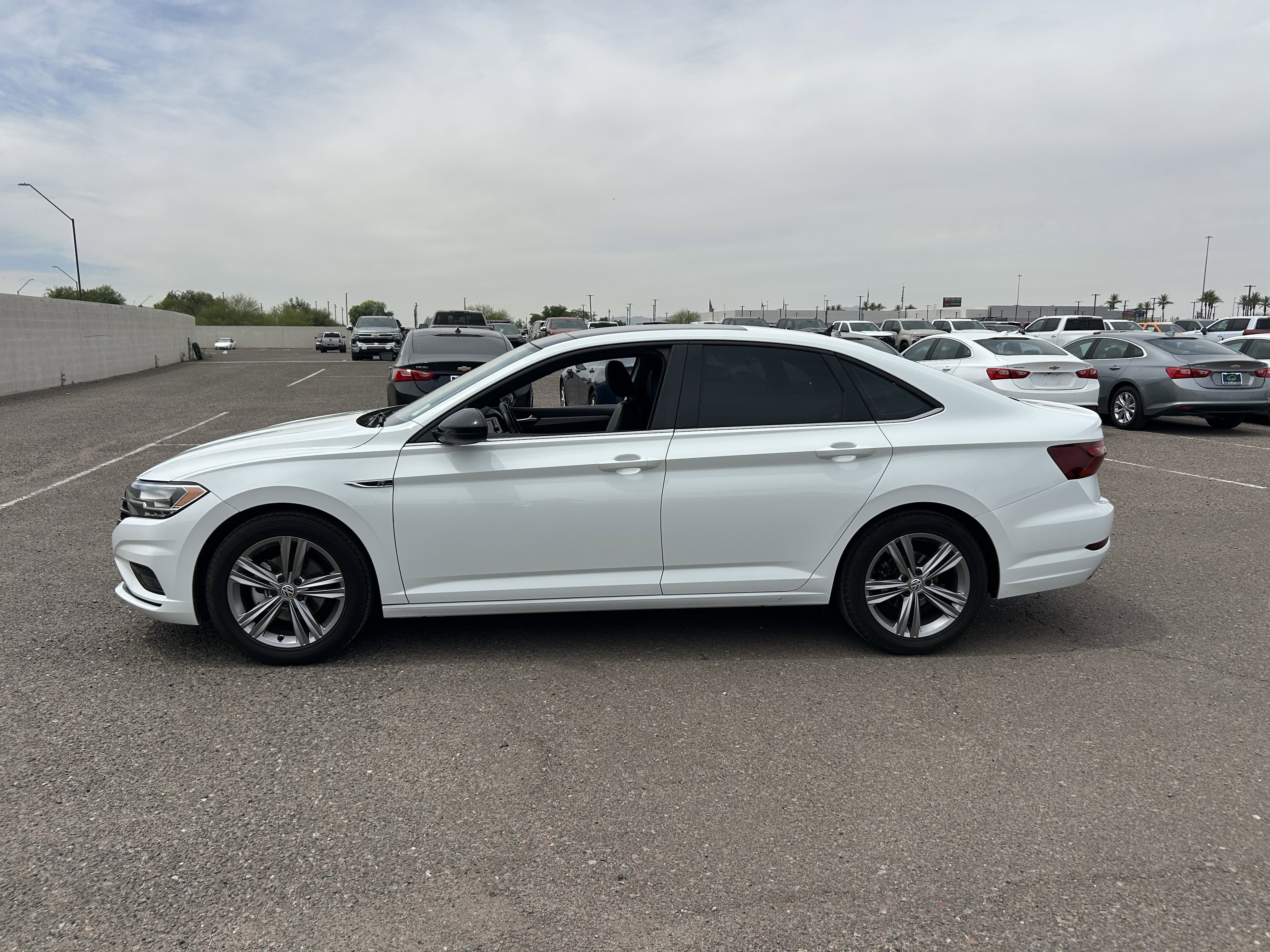 Used 2021 Volkswagen Jetta R-Line with VIN 3VWN57BU2MM094169 for sale in Avondale, AZ
