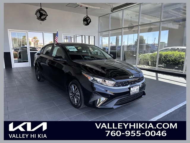2023 Kia Forte LXS