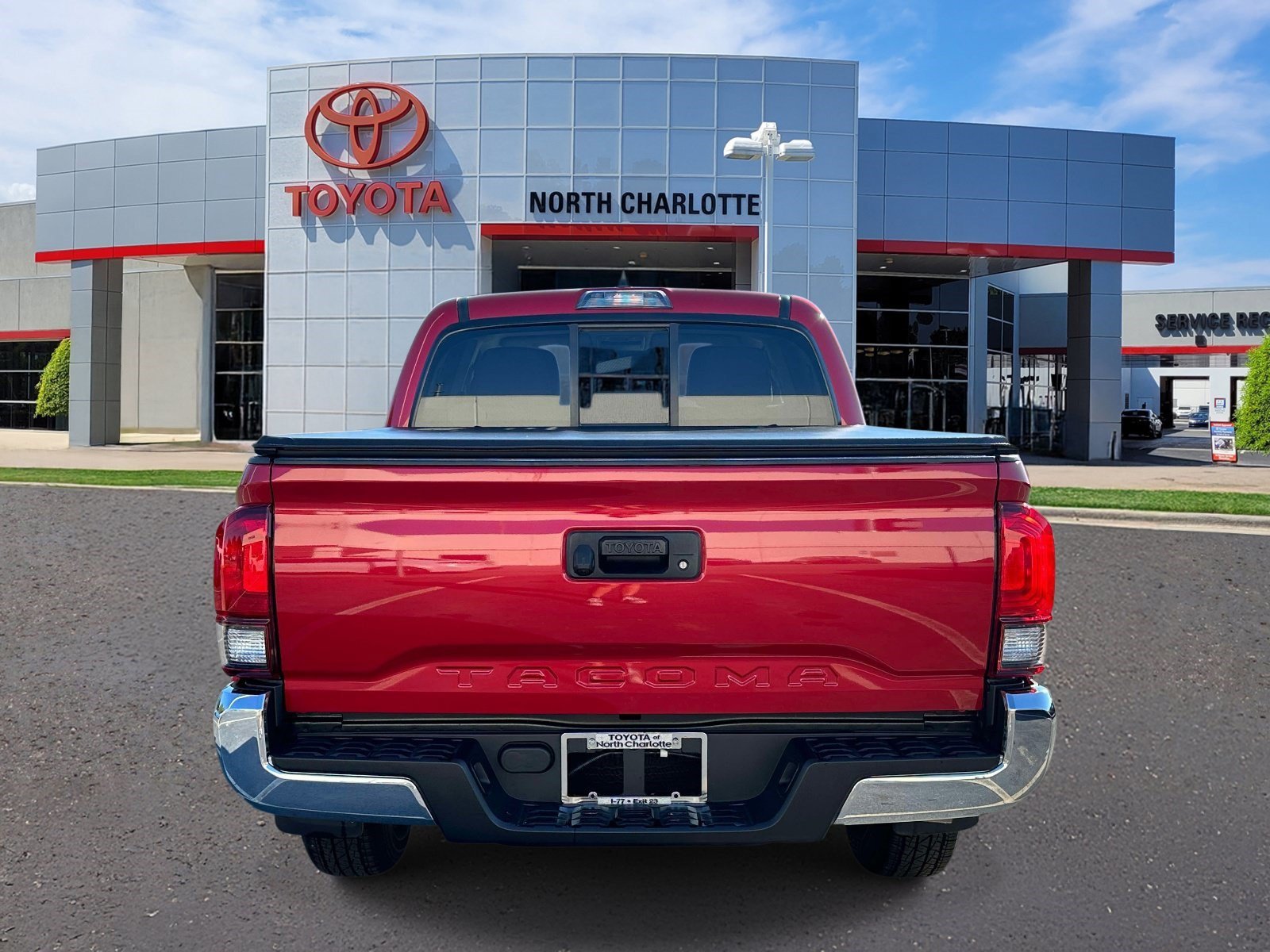 Used 2023 Barcelona Red Metallic Toyota SR5 image 5