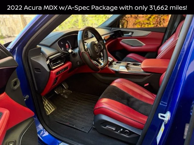 Used 2022  Acura A-Spec image 8